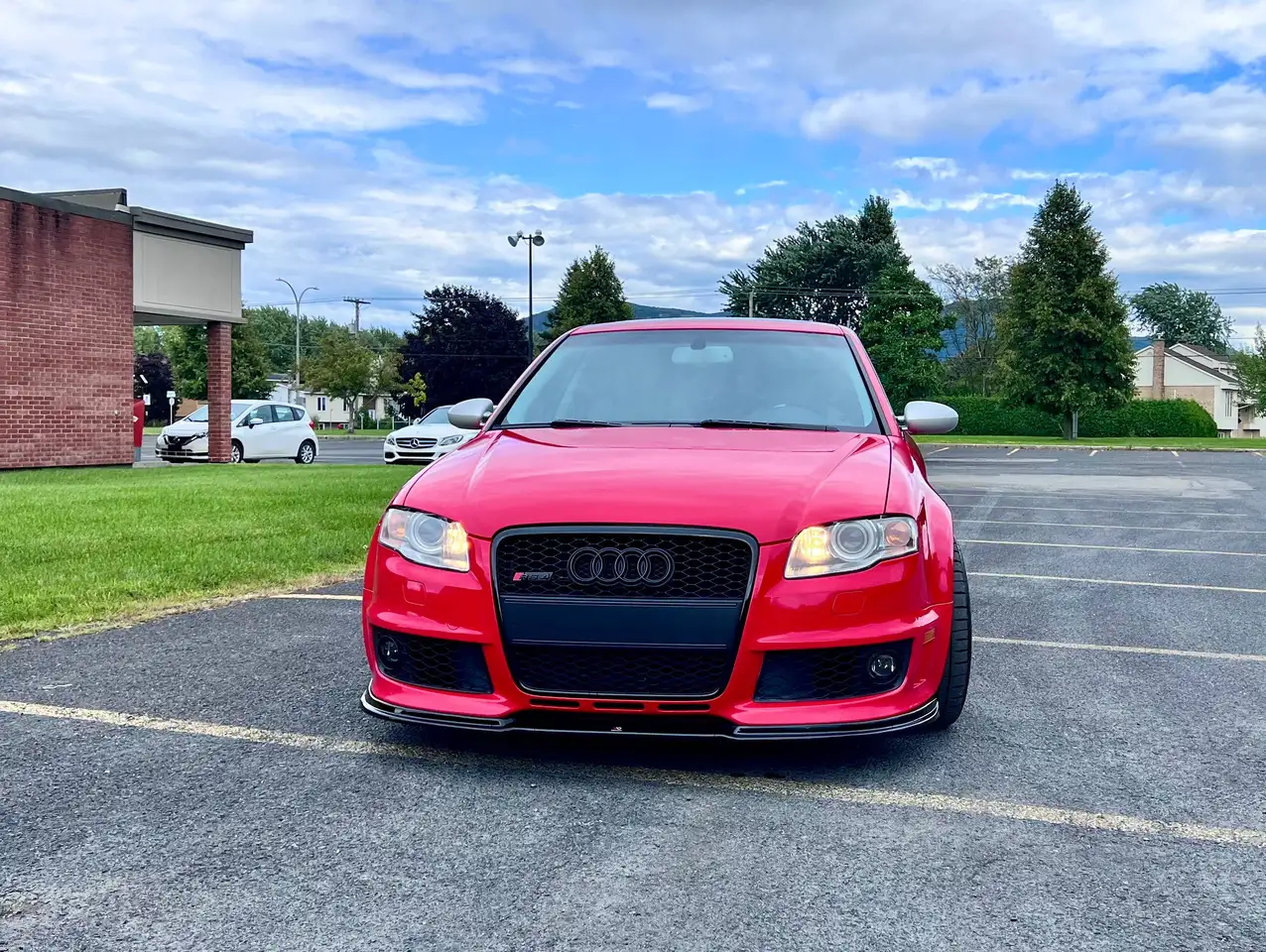 Audi RS4 снимка Audi RS4