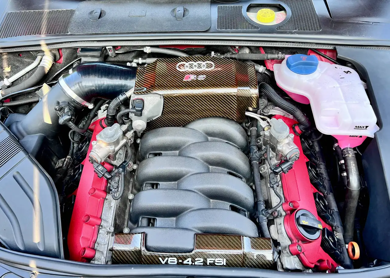 Audi RS4 снимка Audi RS4