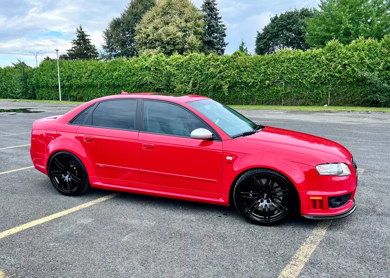 Audi RS4 снимка Audi RS4