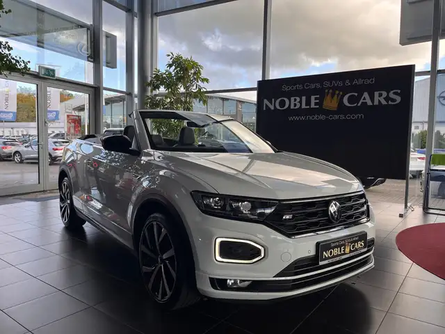 Volkswagen T-Roc Cabriolet R Line Black AHK BEATS NAV SHZ