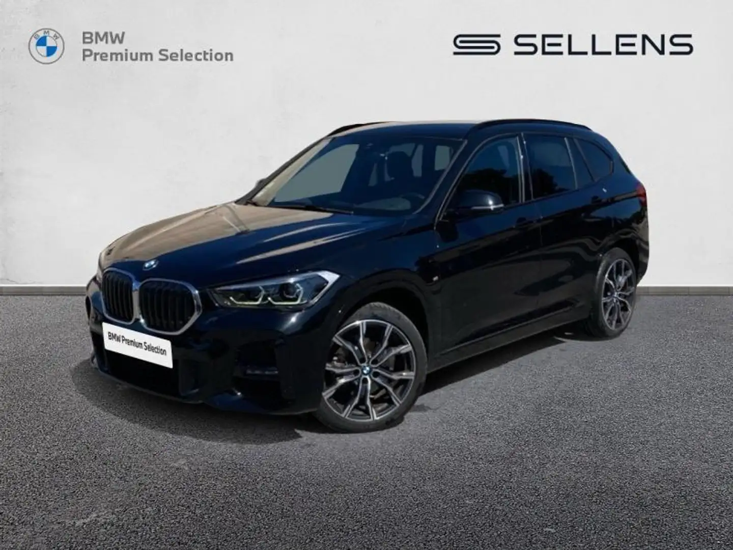 BMW X1 sDrive18dA 150ch M Sport - 1