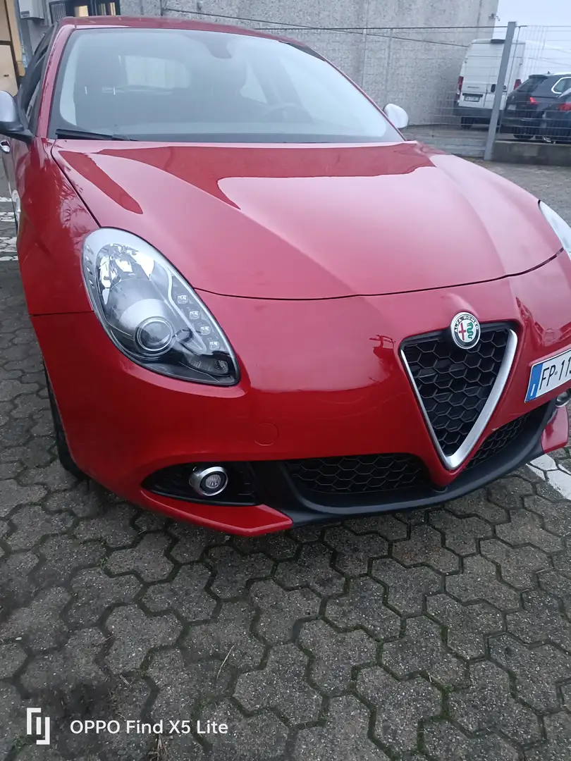 Alfa Romeo Giulietta Giulietta III 2016 1.4 t. Super 120cv Czerwony - 1