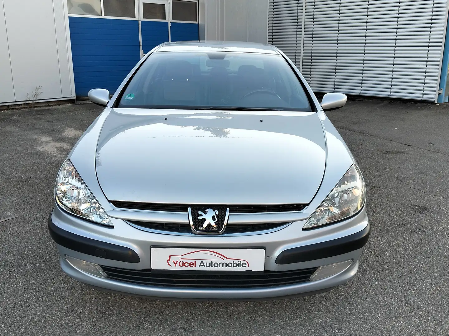 Peugeot 607 2.2 16v Tüv 2027/10/2.Hand/Leder Silber - 2