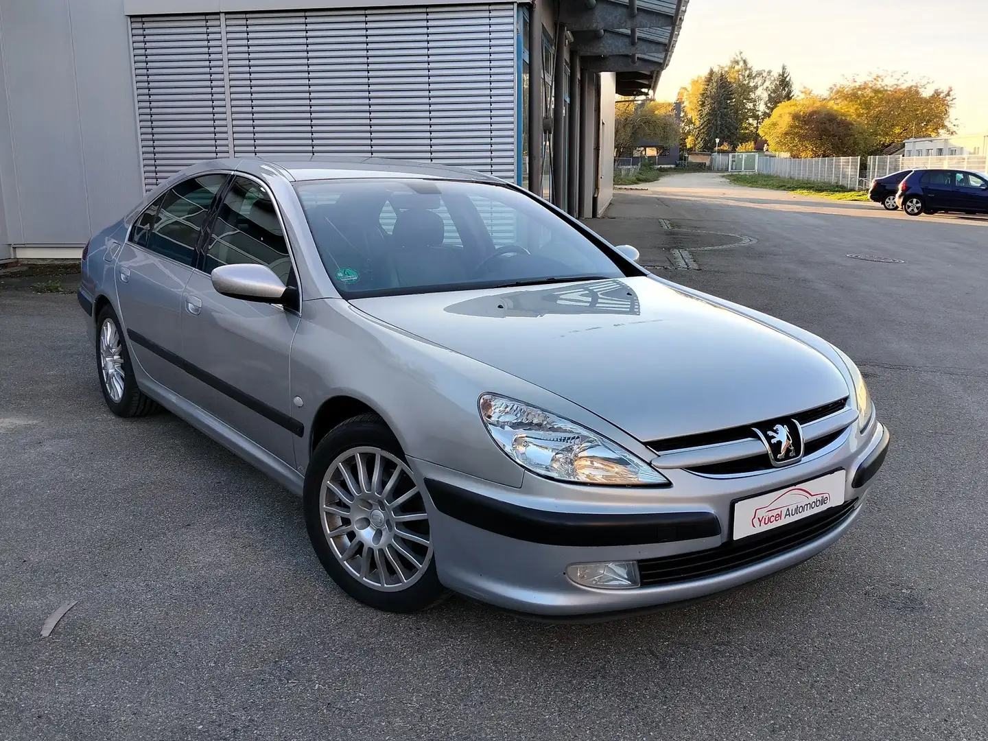 Peugeot 607 2.2 16v Tüv 2027/10/2.Hand/Leder Silber - 1