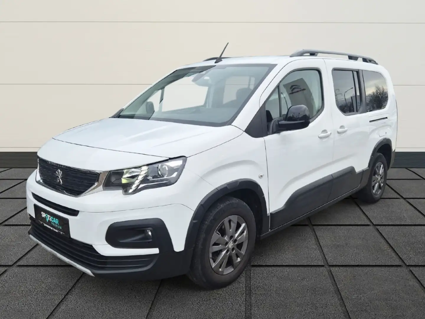 Peugeot Rifter BlueHDI 130 Allure Pack L2 7-Sitzer Kamera Fernlic Weiß - 2