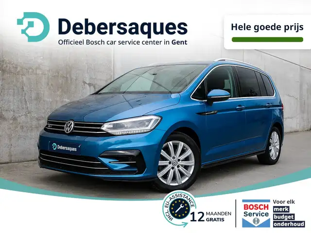 Volkswagen Touran 1.5 TSI DSG R-LINE 7-ZIT APP ZETELVERW PSENS+CAM PANODAK