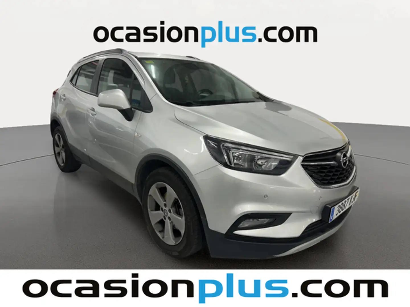 Opel Mokka X 1.4T S&S Selective 4x2 Argent - 2