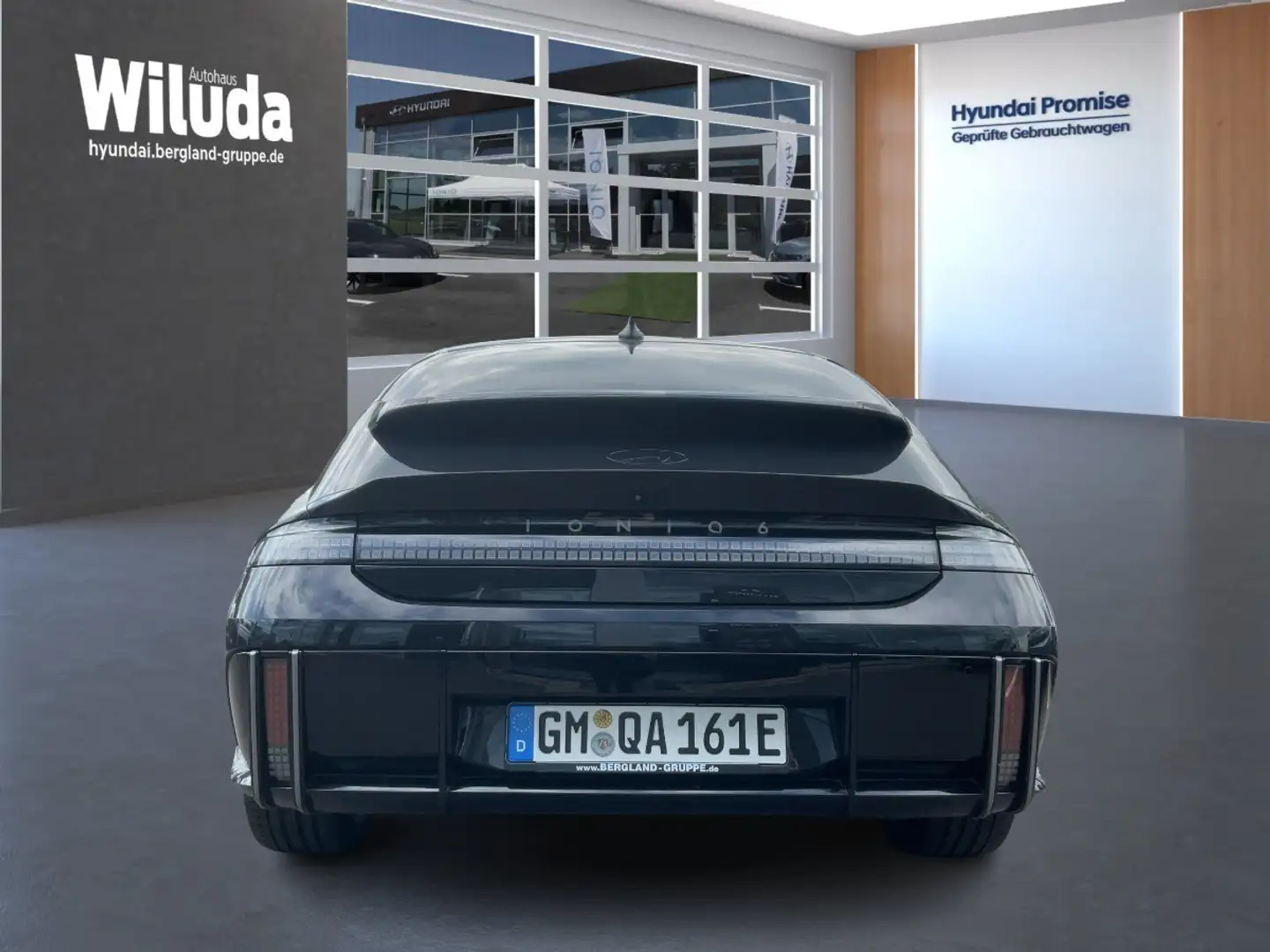 Hyundai IONIQ 6 First Edition AWD 77,4kWh Batt. Blau - 2