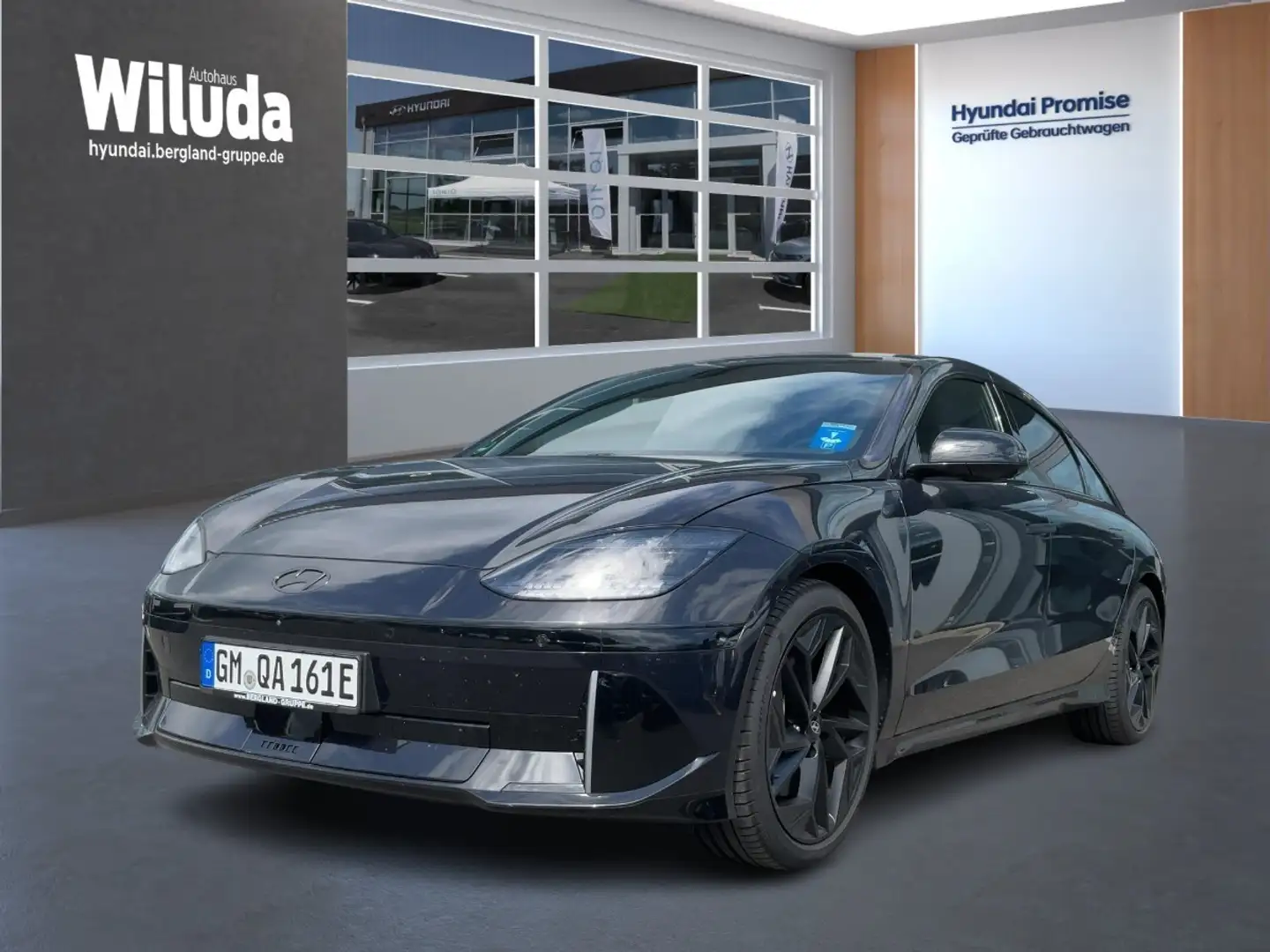 Hyundai IONIQ 6 First Edition AWD 77,4kWh Batt. Blau - 1