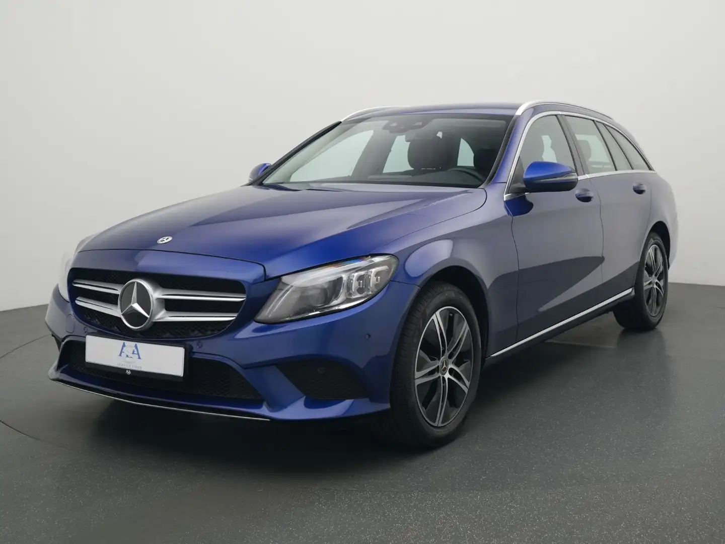 Mercedes-Benz C 220 d T 4Matic Avantgarde APPS+TLEDER+RFKAMERA Blau - 1