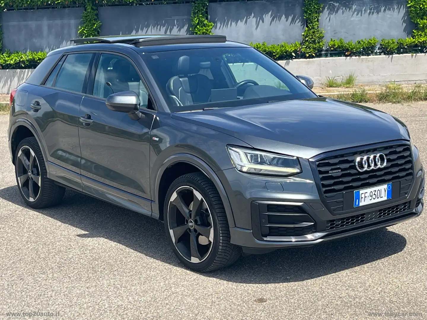 Audi Q2 2.0 TDI 190CV Quattro STRONIC SLINE EDITION Gris - 2