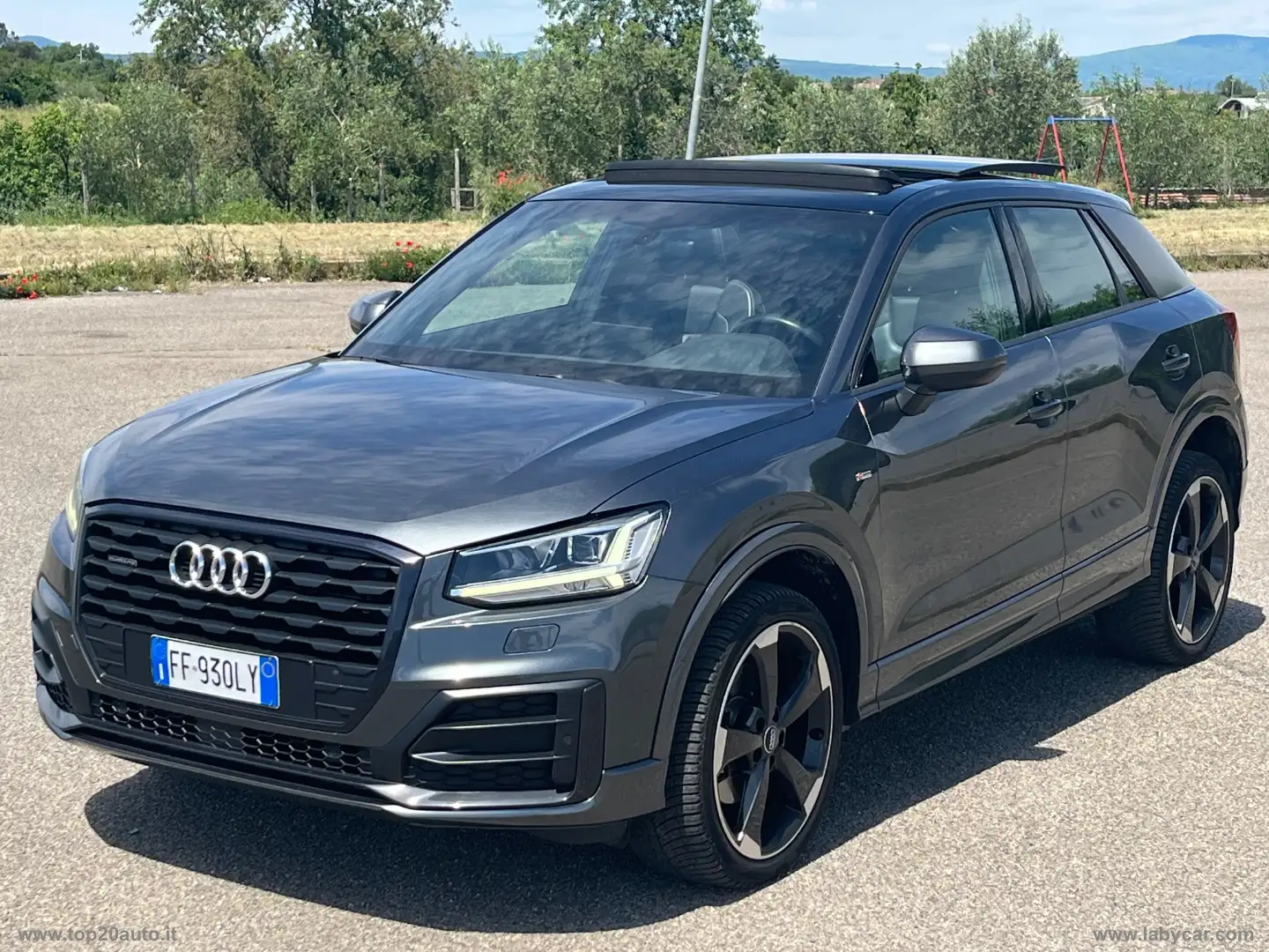 Audi Q2 2.0 TDI 190CV Quattro STRONIC SLINE EDITION Gris - 1