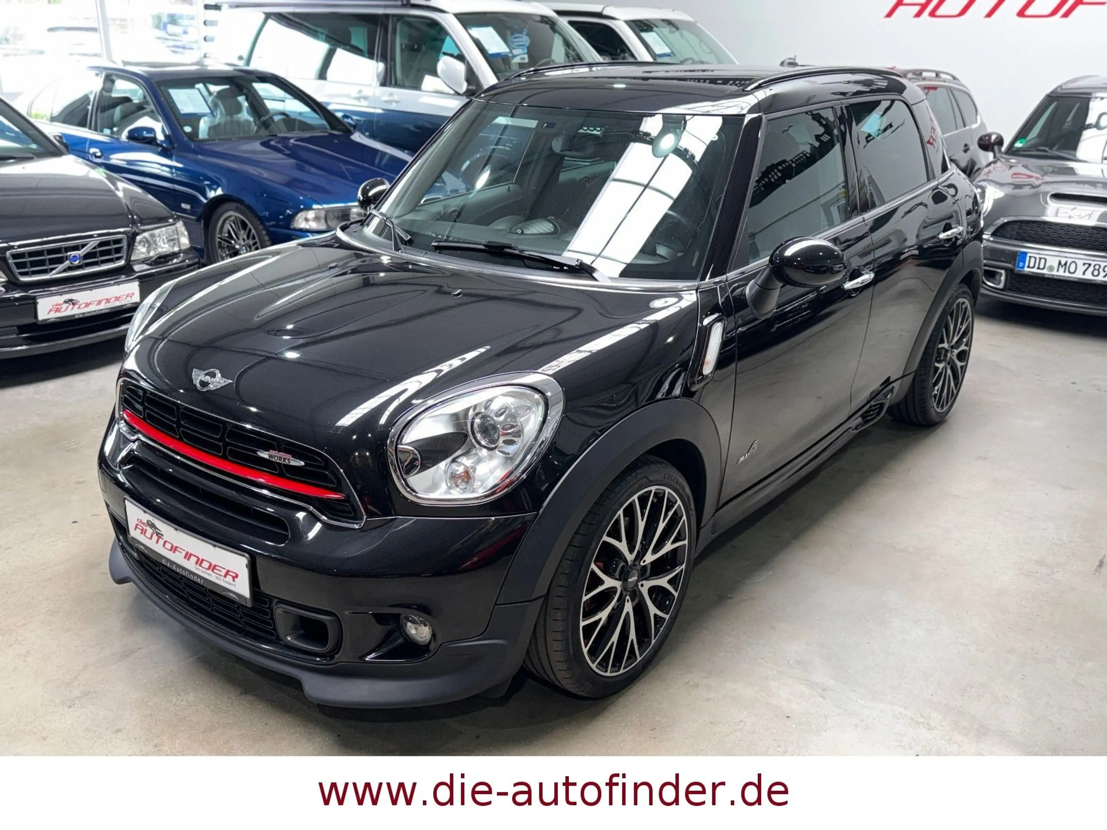 MINI Countryman S All4 Works BiXenon,Navi,Leder,H&K — photo 2