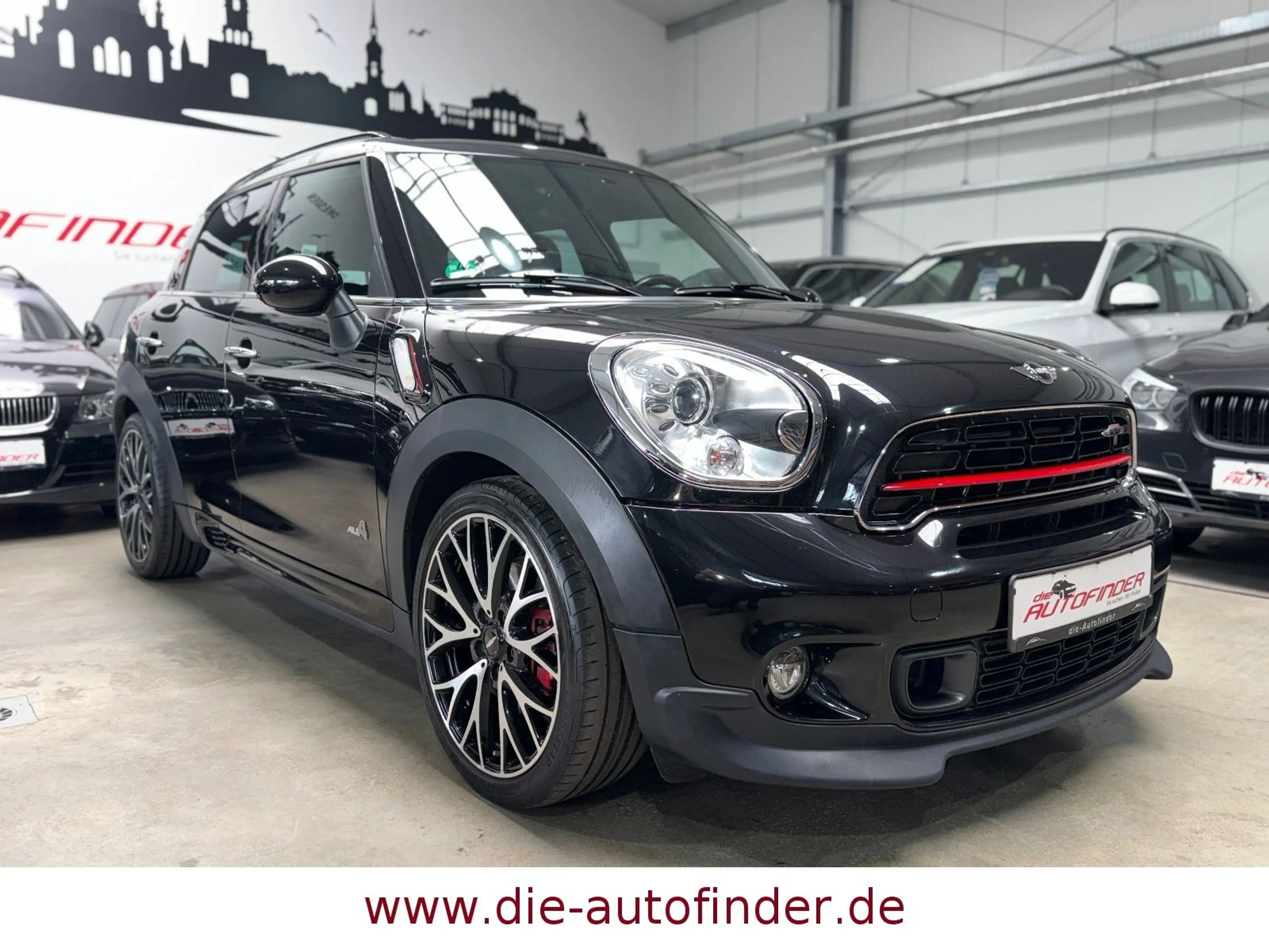 MINI Countryman S All4 Works BiXenon,Navi,Leder,H&K — photo 7