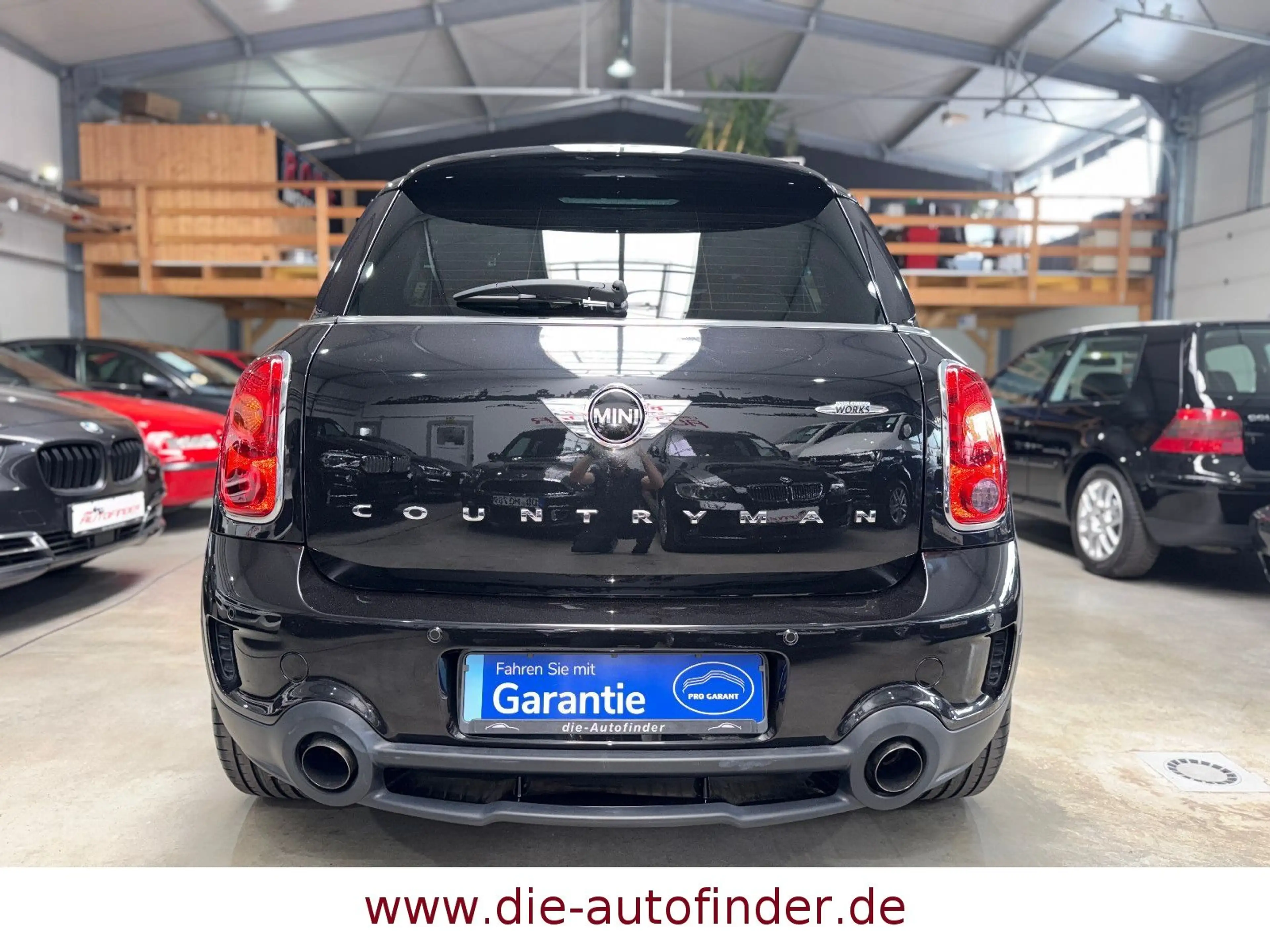 MINI Countryman S All4 Works BiXenon,Navi,Leder,H&K — photo 14
