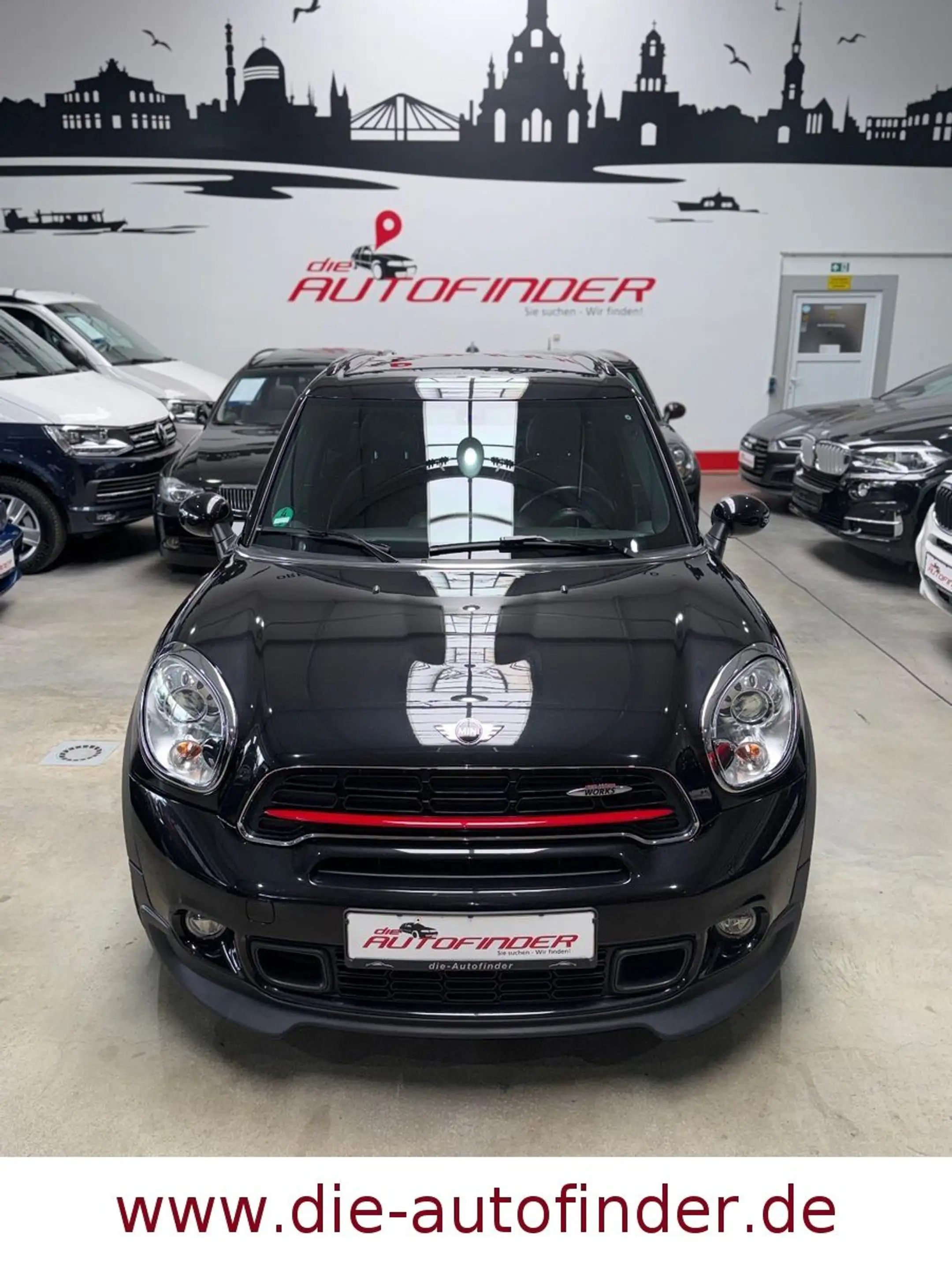 MINI Countryman S All4 Works BiXenon,Navi,Leder,H&K — photo 6