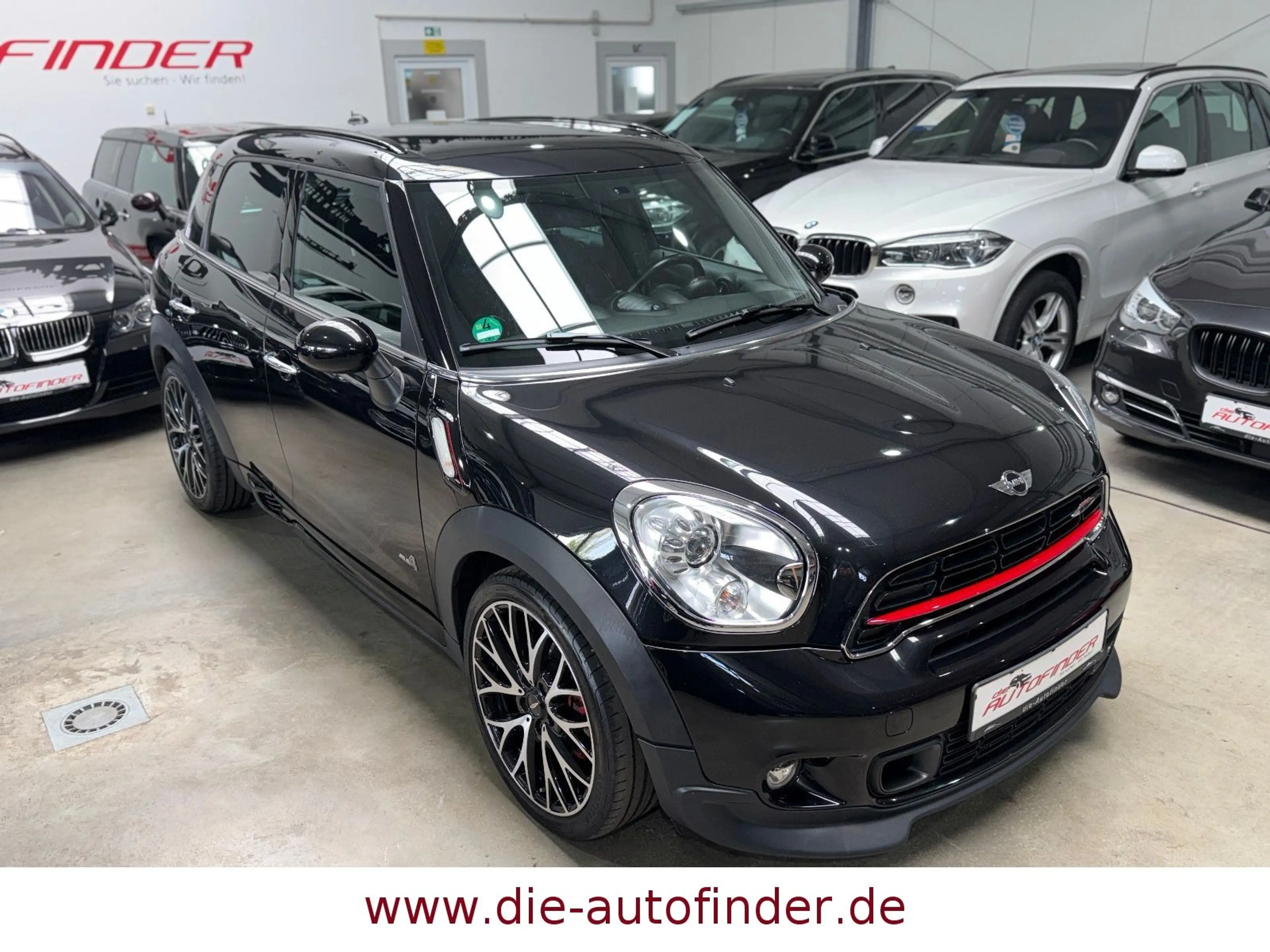 MINI Countryman S All4 Works BiXenon,Navi,Leder,H&K — photo 8