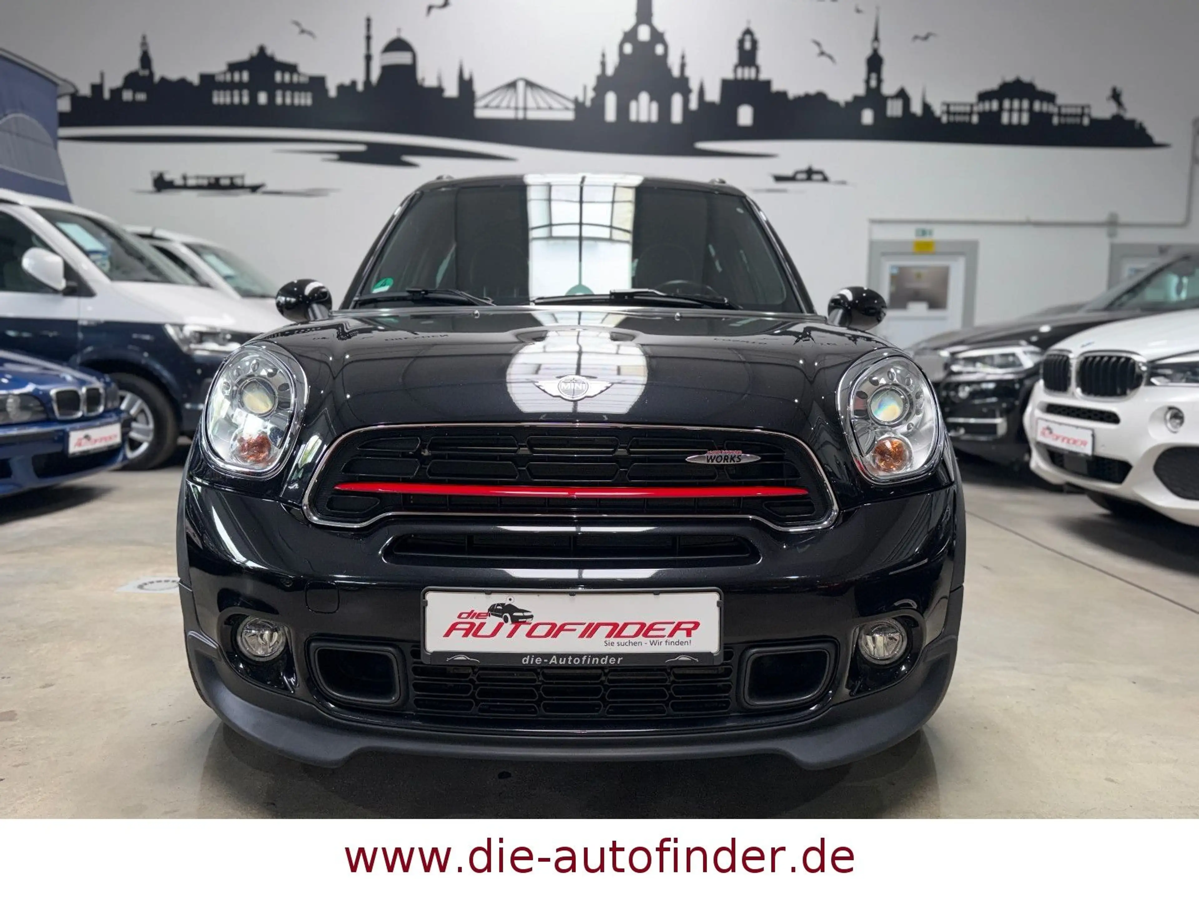 MINI Countryman S All4 Works BiXenon,Navi,Leder,H&K — photo 5