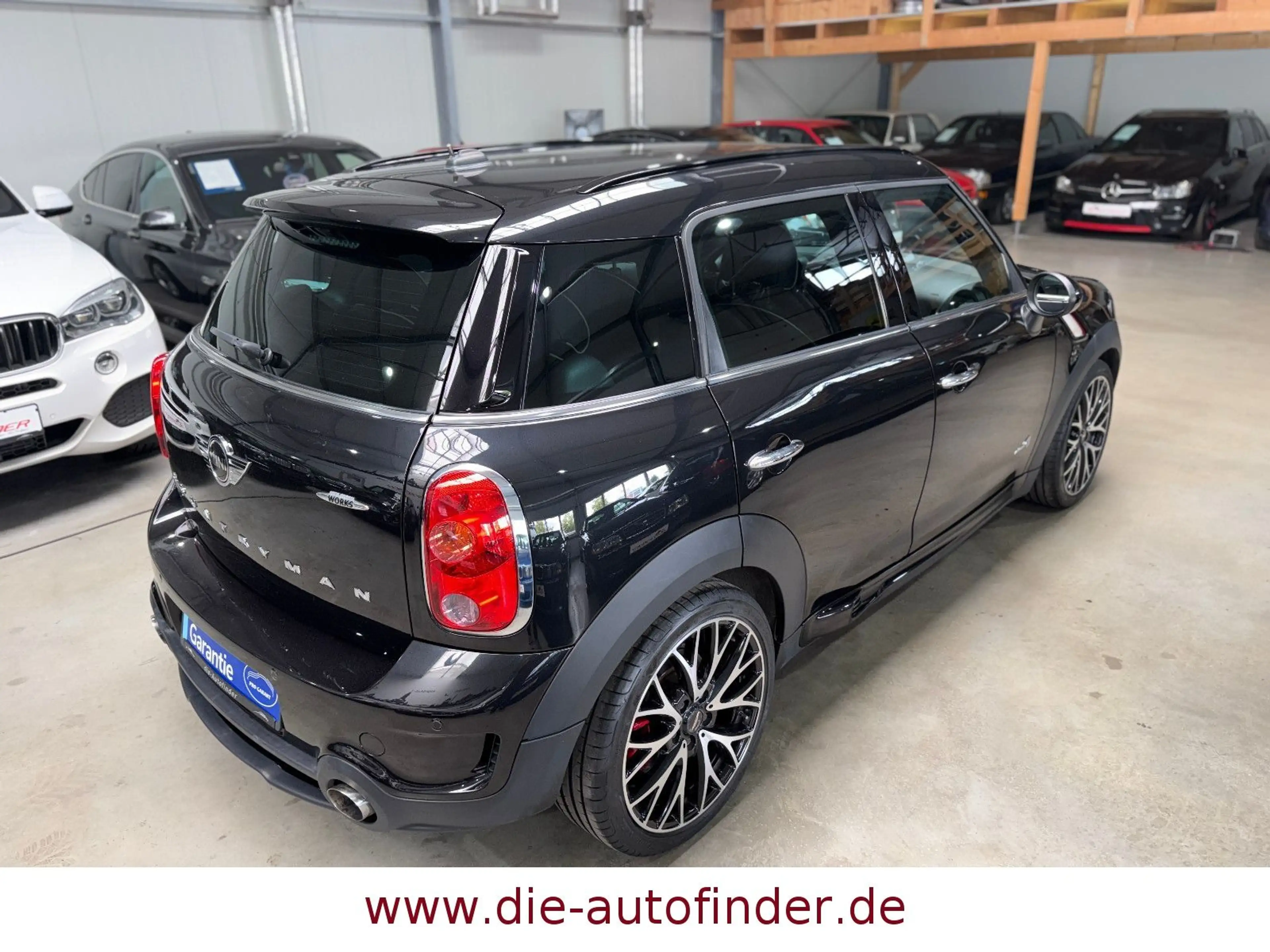 MINI Countryman S All4 Works BiXenon,Navi,Leder,H&K — photo 12