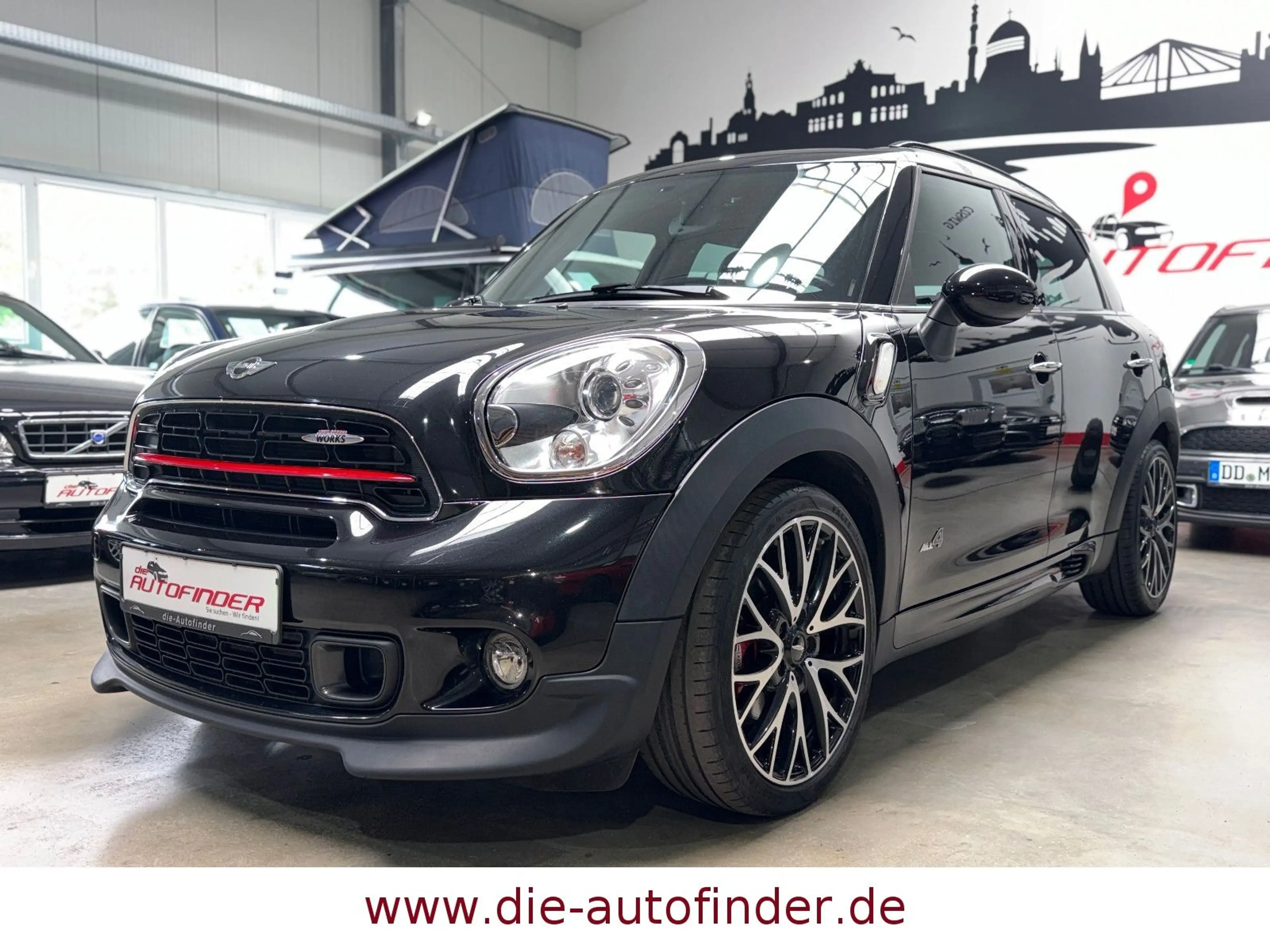 MINI Countryman S All4 Works BiXenon,Navi,Leder,H&K