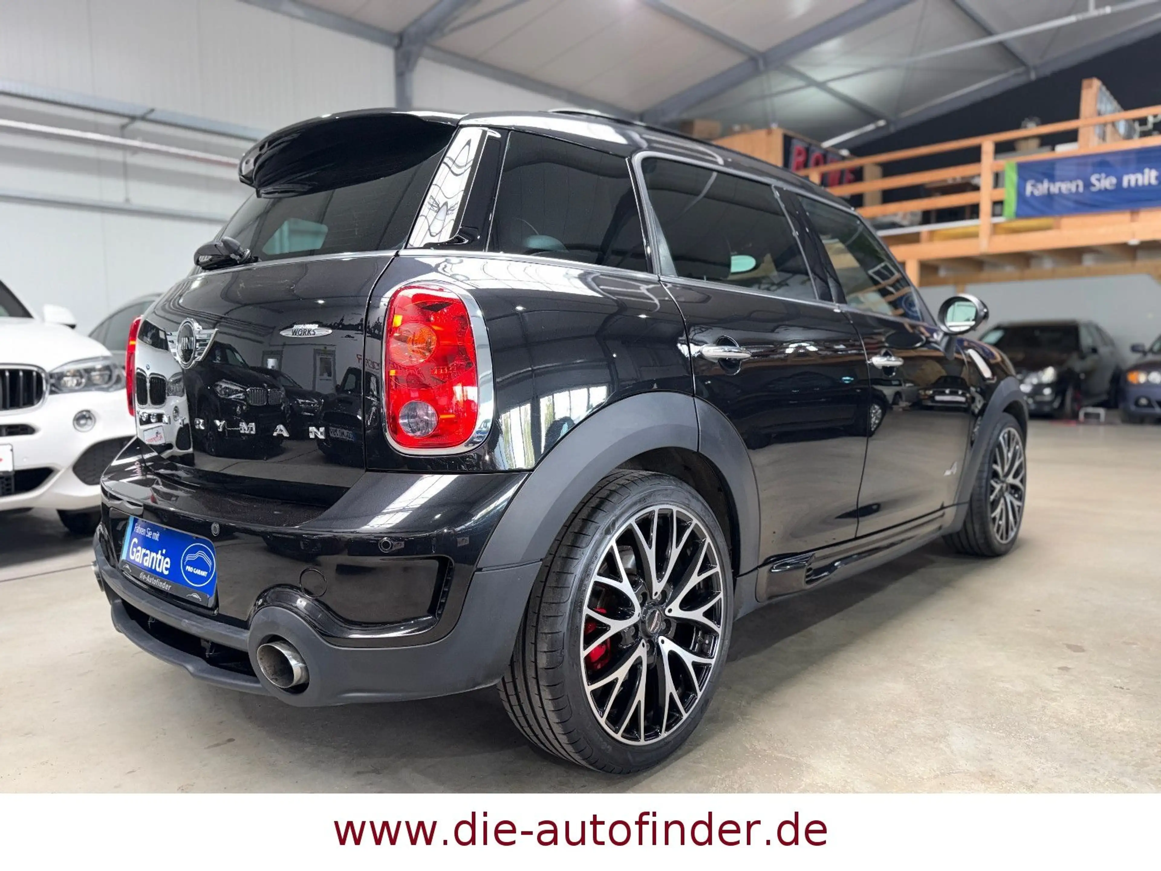 MINI Countryman S All4 Works BiXenon,Navi,Leder,H&K — photo 11