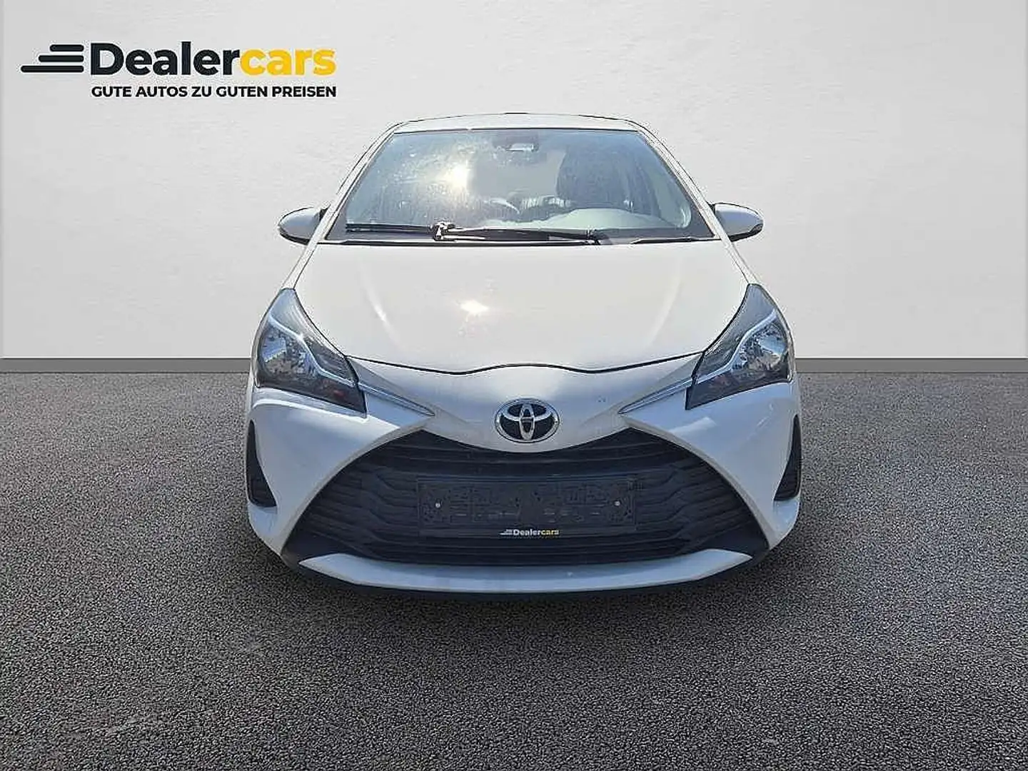 Toyota Yaris 1,0 VVT-i Active Weiß - 2