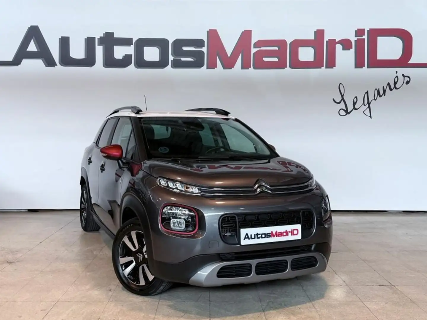 Citroen C3 Aircross PureTech 81kW (110CV) S&S C-Series Gris - 1