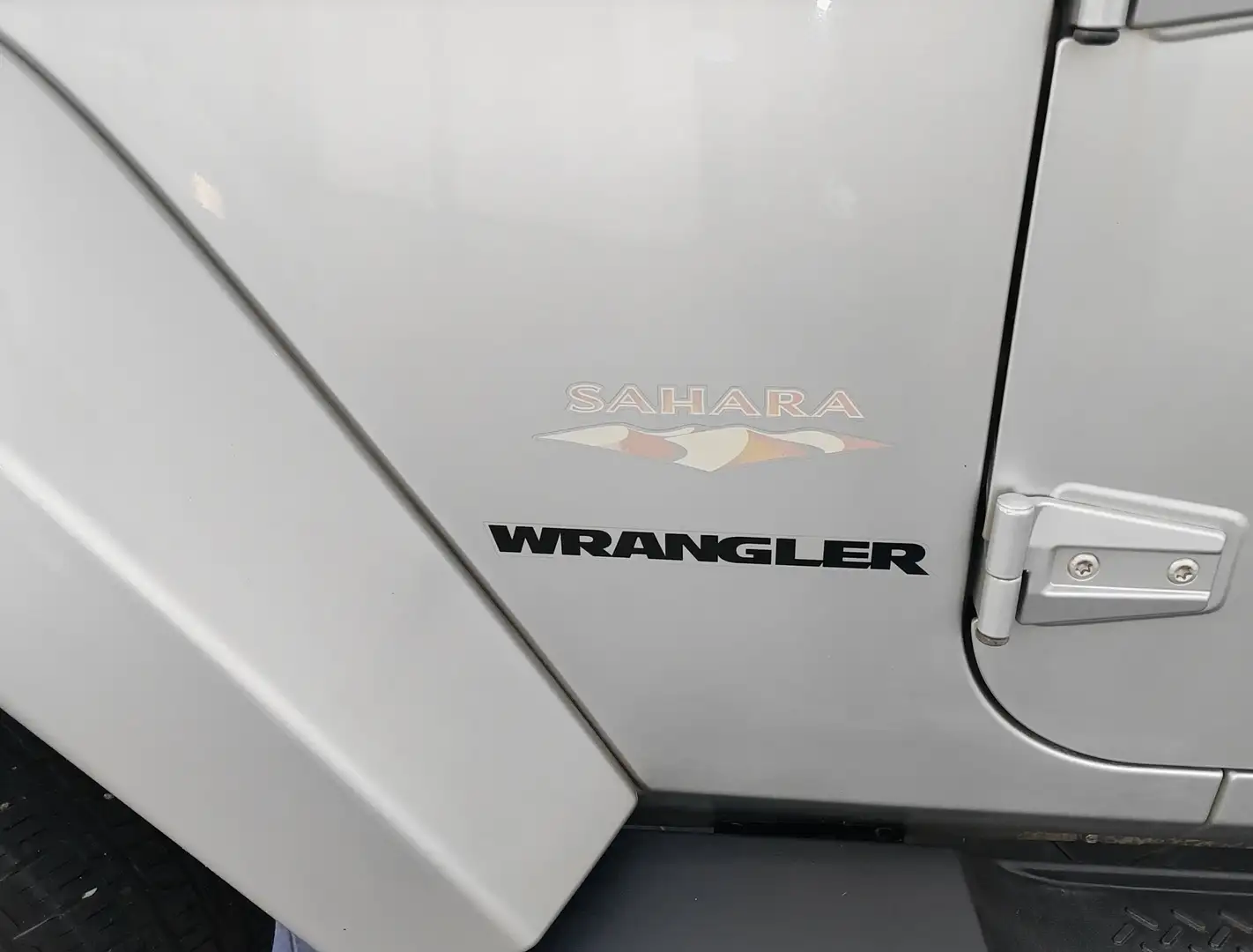 Jeep Wrangler 3 porte Argent - 2