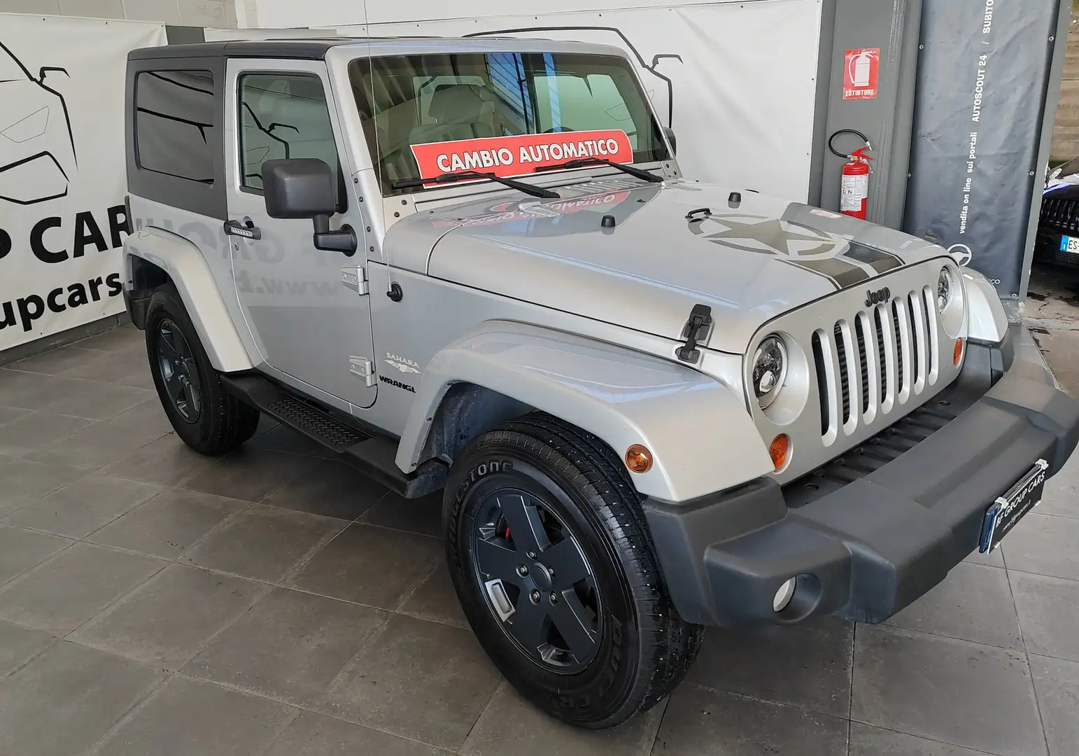 Jeep Wrangler 3 porte Argent - 1