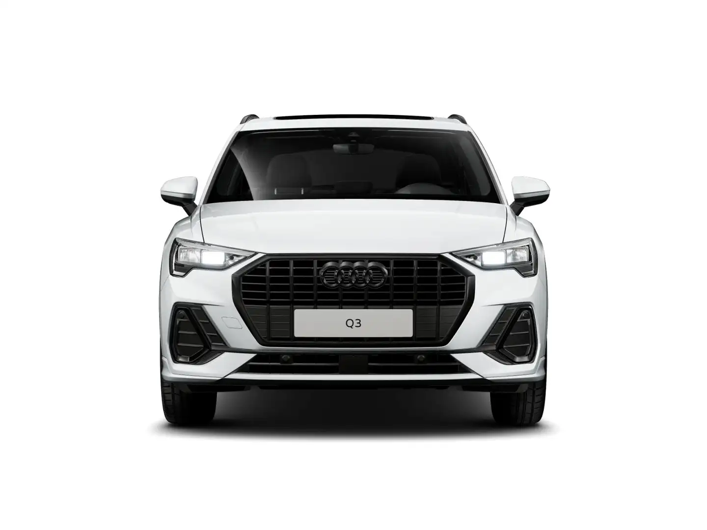 Audi Q3 35 TFSI S line Pano*ACC*AHK*CarPlay*RFK*Sound Weiß - 2