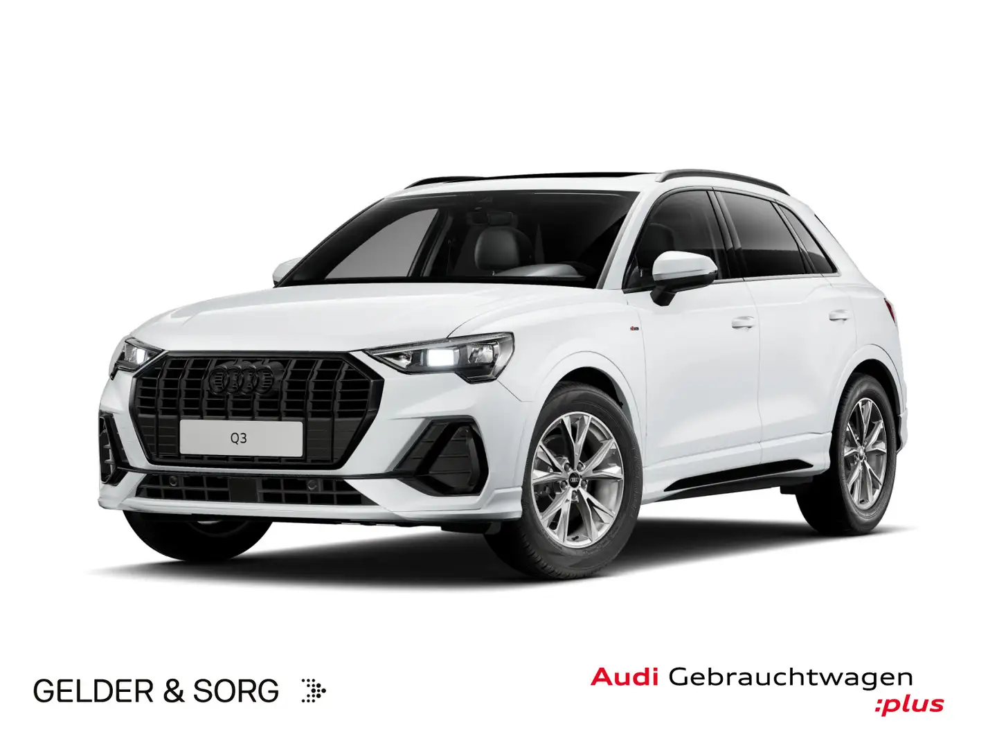 Audi Q3 35 TFSI S line Pano*ACC*AHK*CarPlay*RFK*Sound Weiß - 1
