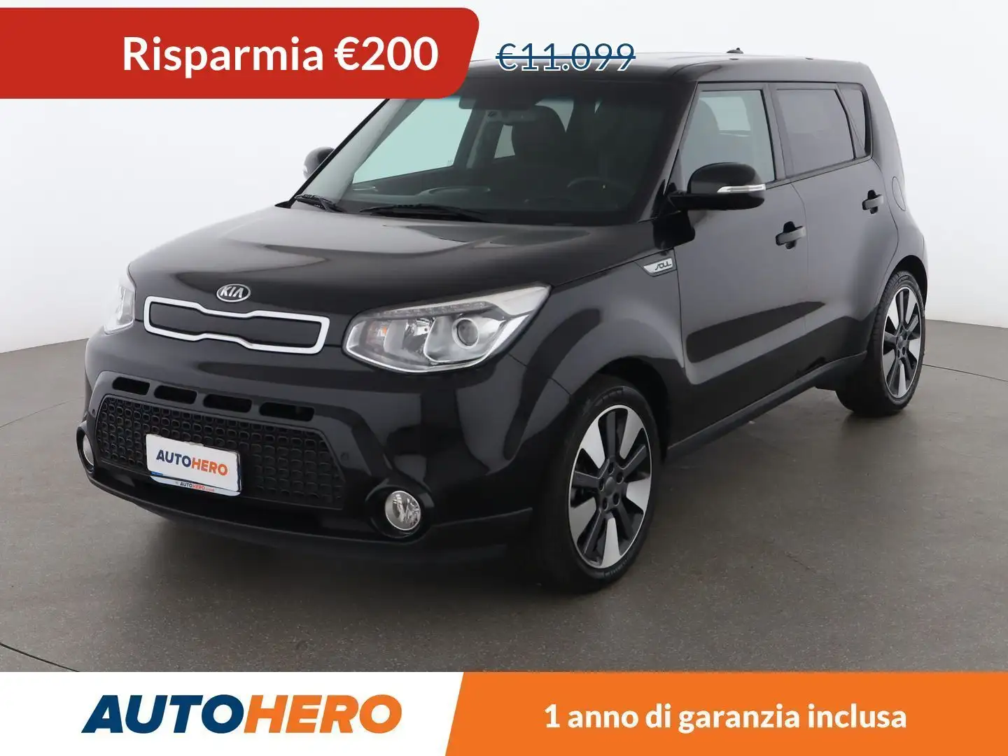 Kia Soul 1.6 CRDi You® Soul Nero - 1