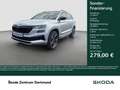 Skoda Karoq 2.0TDI DSG Sportline AHK NAV PANO ACC 360GRAD Silber - thumbnail 1