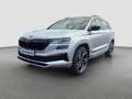 Skoda Karoq 2.0TDI DSG Sportline AHK NAV PANO ACC 360GRAD Silber - thumbnail 2