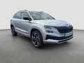Skoda Karoq 2.0TDI DSG Sportline AHK NAV PANO ACC 360GRAD Silber - thumbnail 8