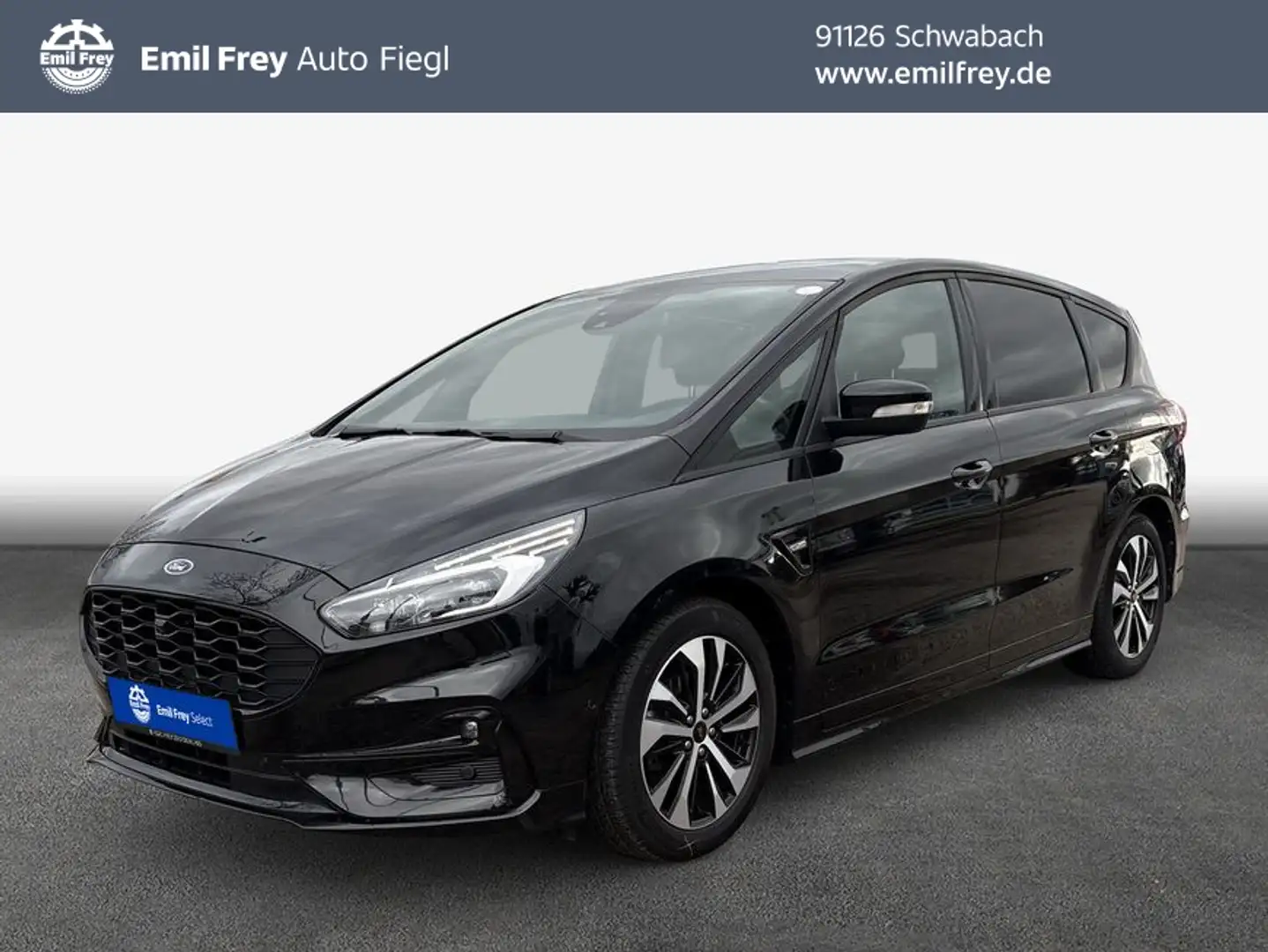 Ford S-Max 2.5 Duratec FHEV ST-LINE Schwarz - 1