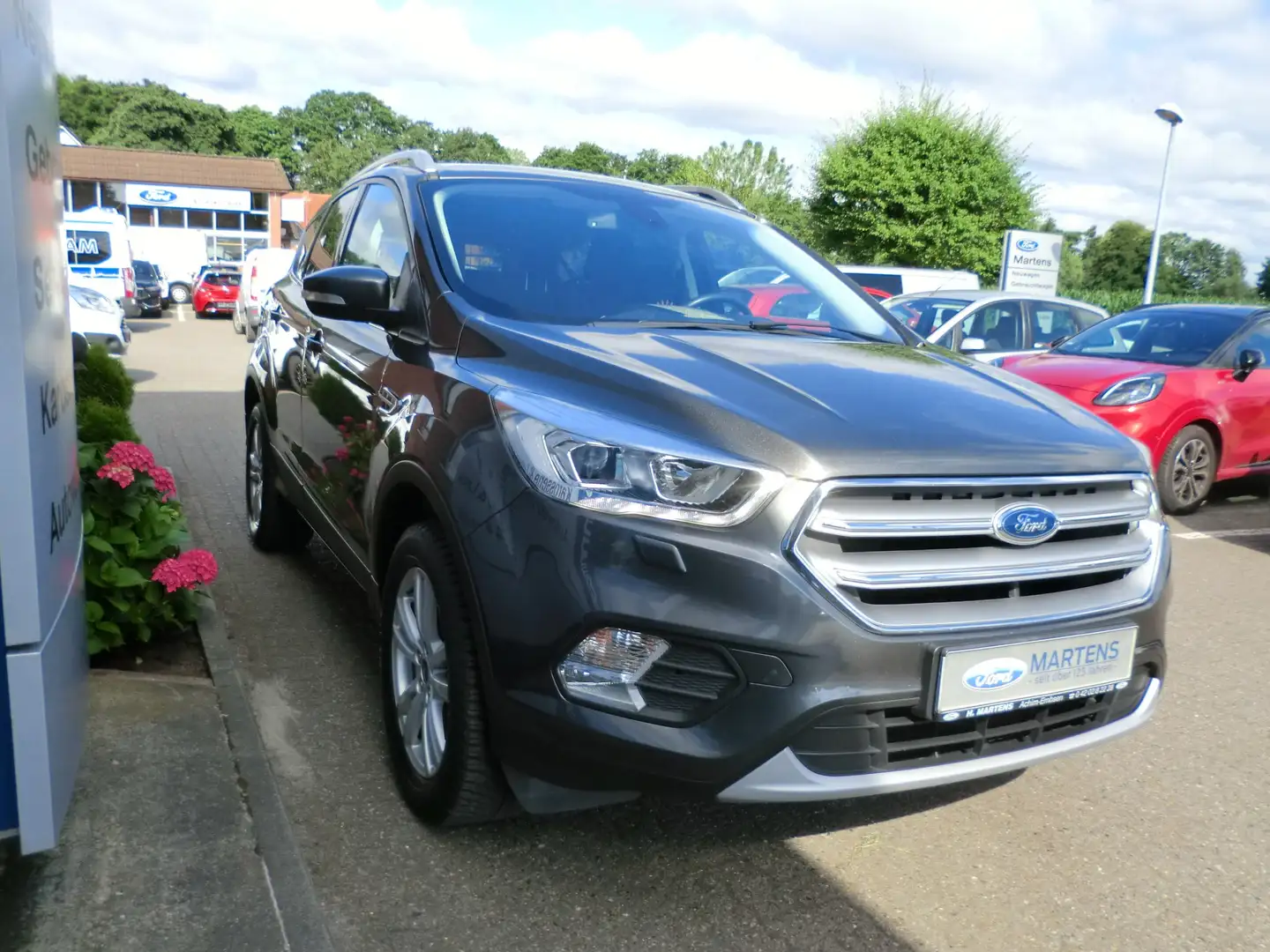 Ford Kuga Cool & Connect Navi Keyless Grau - 2