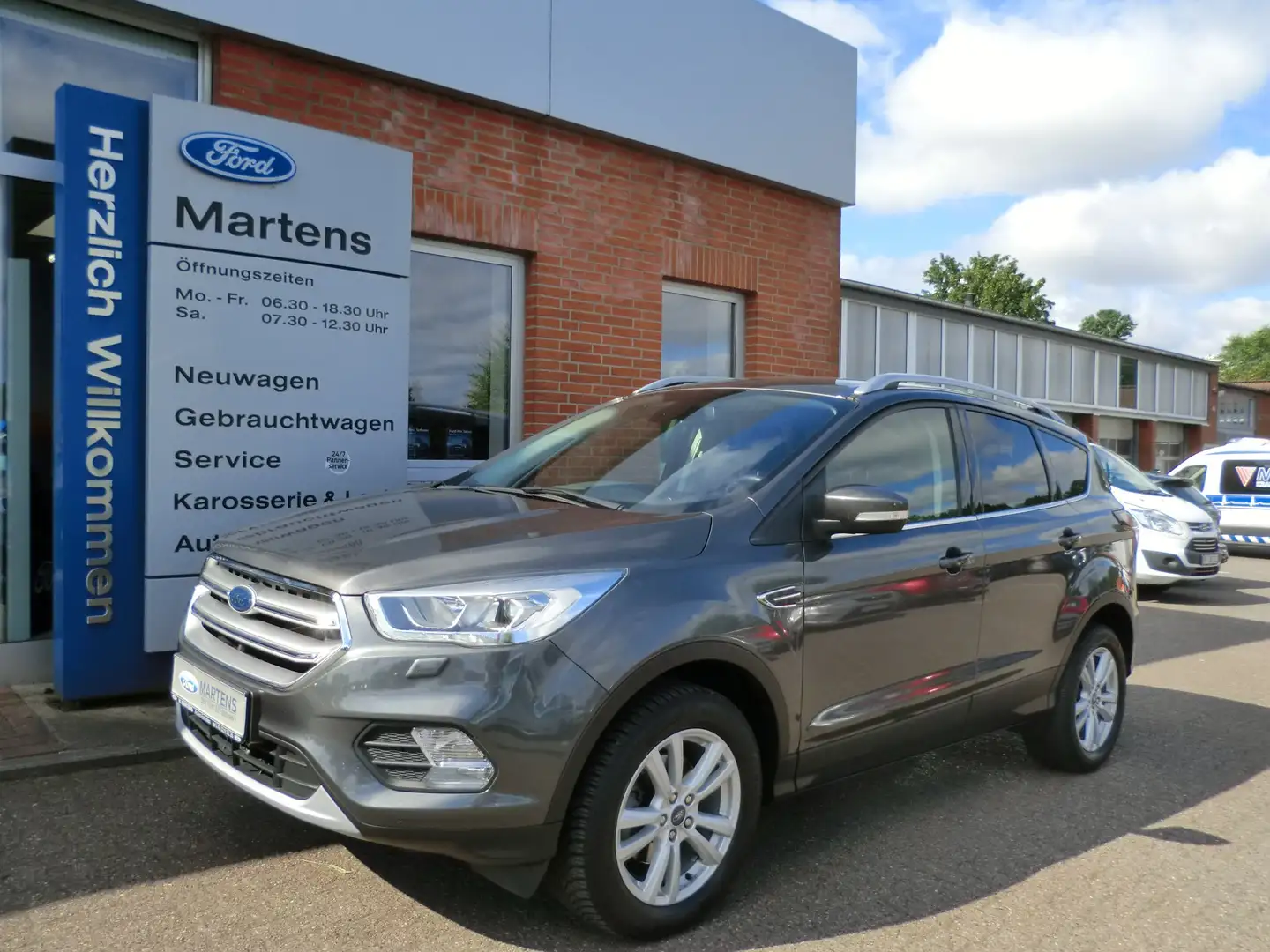Ford Kuga Cool & Connect Navi Keyless Grau - 1