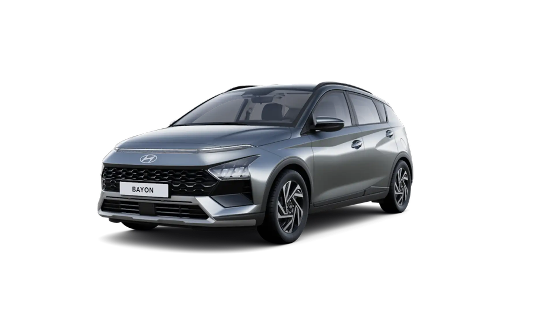 Hyundai BAYON FL MY25 1.0 T-GDI 100PS MT TREND inkl. Komfortpake Grau - 1
