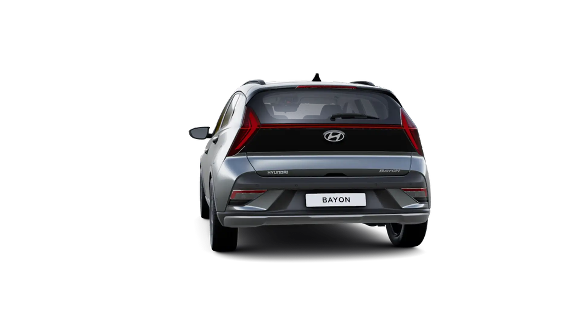 Hyundai BAYON FL MY25 1.0 T-GDI 100PS MT TREND inkl. Komfortpake Grau - 2