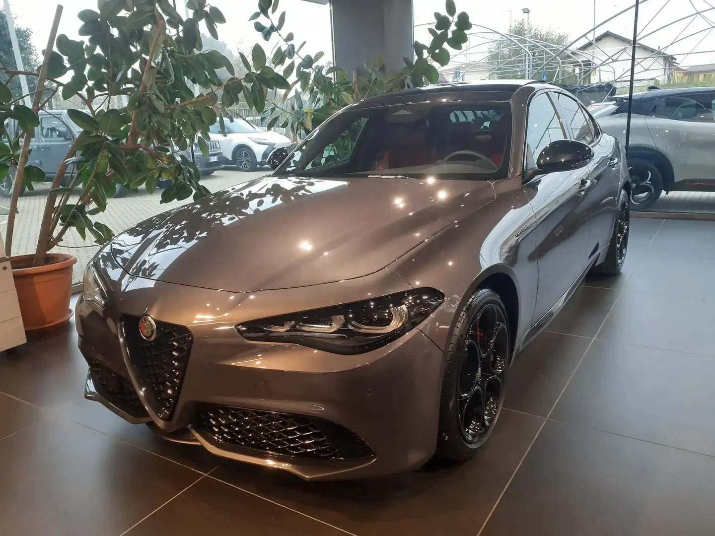 Alfa Romeo Giulia Giulia 2.2 T160 CV Veloce da Immatricolare Gris - 1