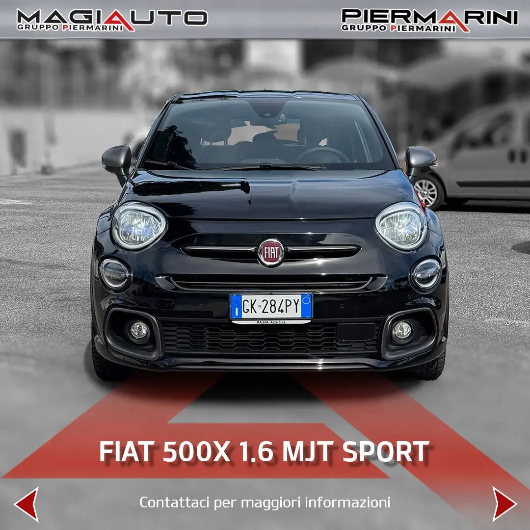 Fiat 500X 1.6 MultiJet 130 CV Sport Noir - 2