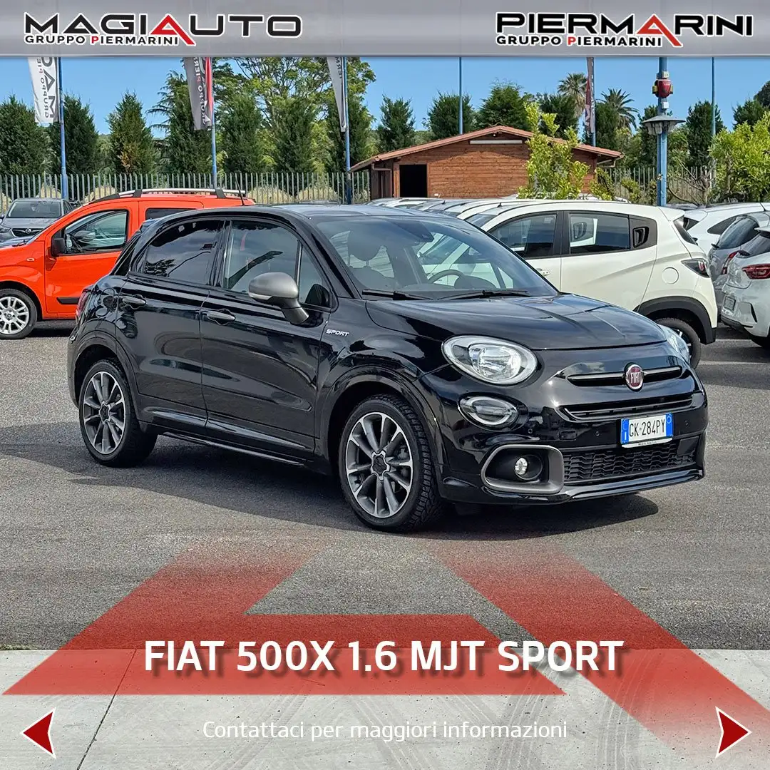 Fiat 500X 1.6 MultiJet 130 CV Sport Noir - 1