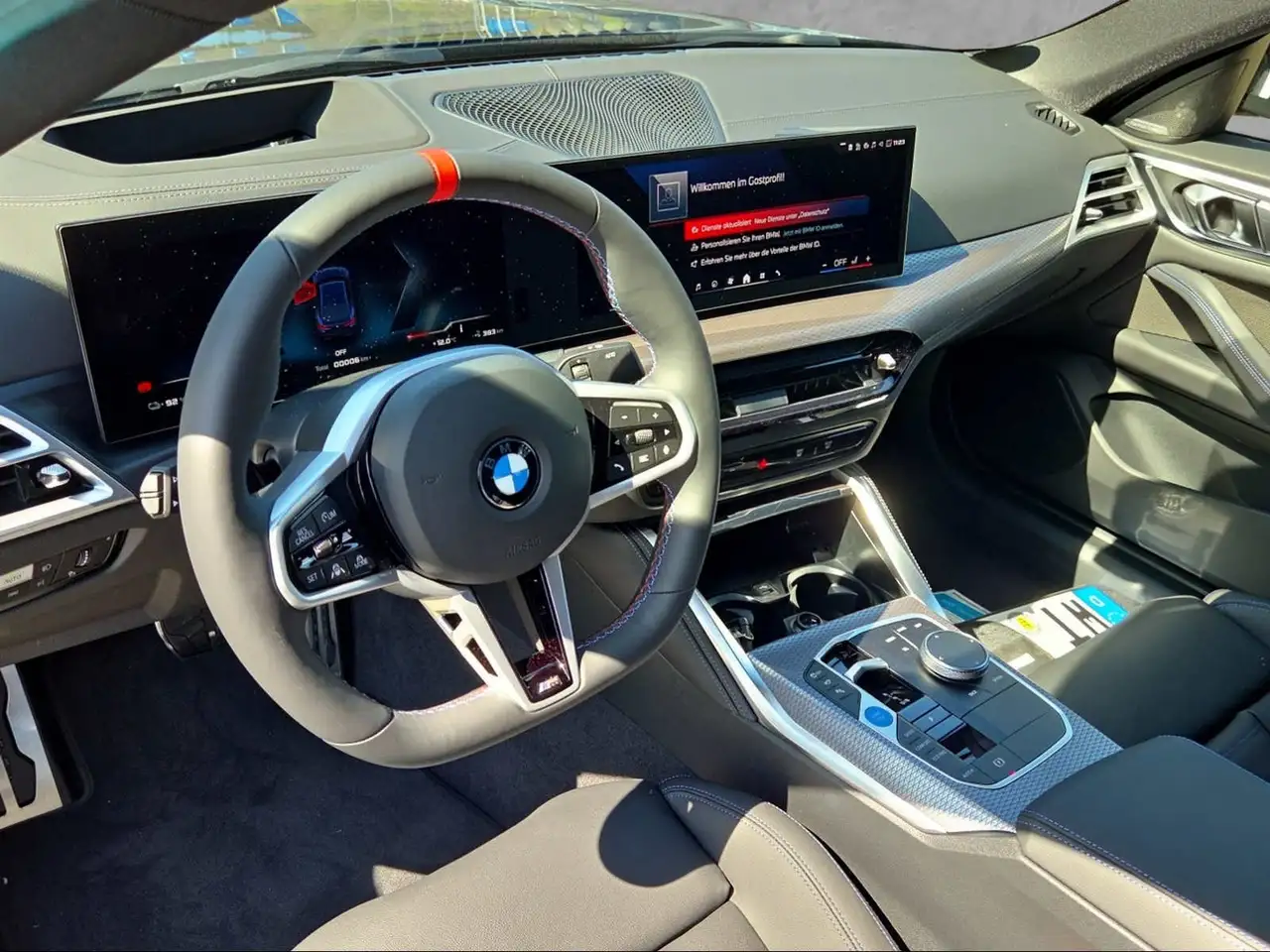 BMW i4 M60 XDRIVE / M Sportpaket / Elektro / UPE 89.930 € 9