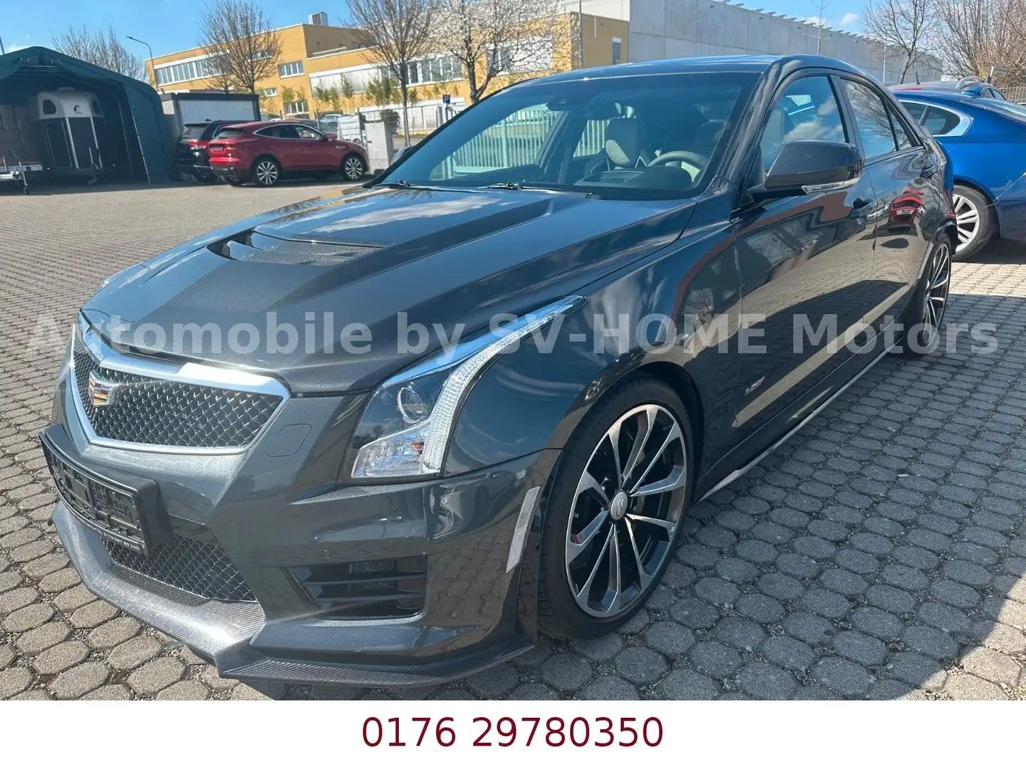 Cadillac ATS 3.6 V6 ATS-V Series*Ceramic*Recaro*Top Zustand Grau - 1