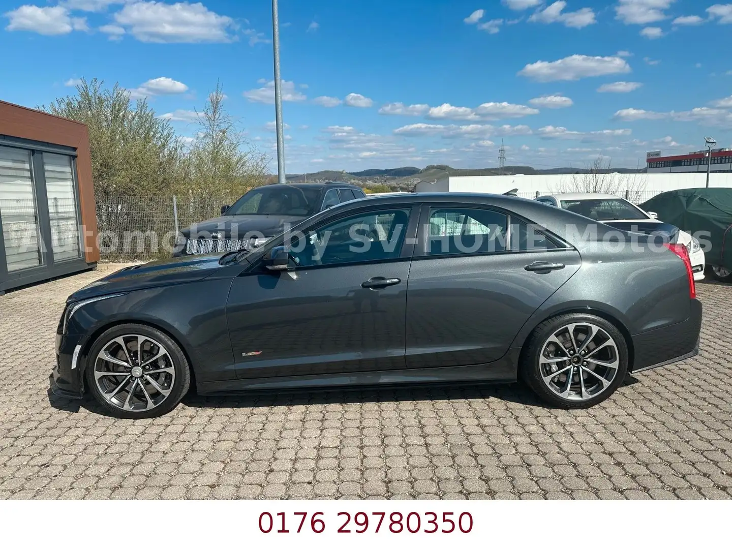 Cadillac ATS 3.6 V6 ATS-V Series*Ceramic*Recaro*Top Zustand Grau - 2