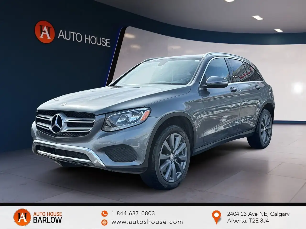 2016 Mercedes-Benz GLC