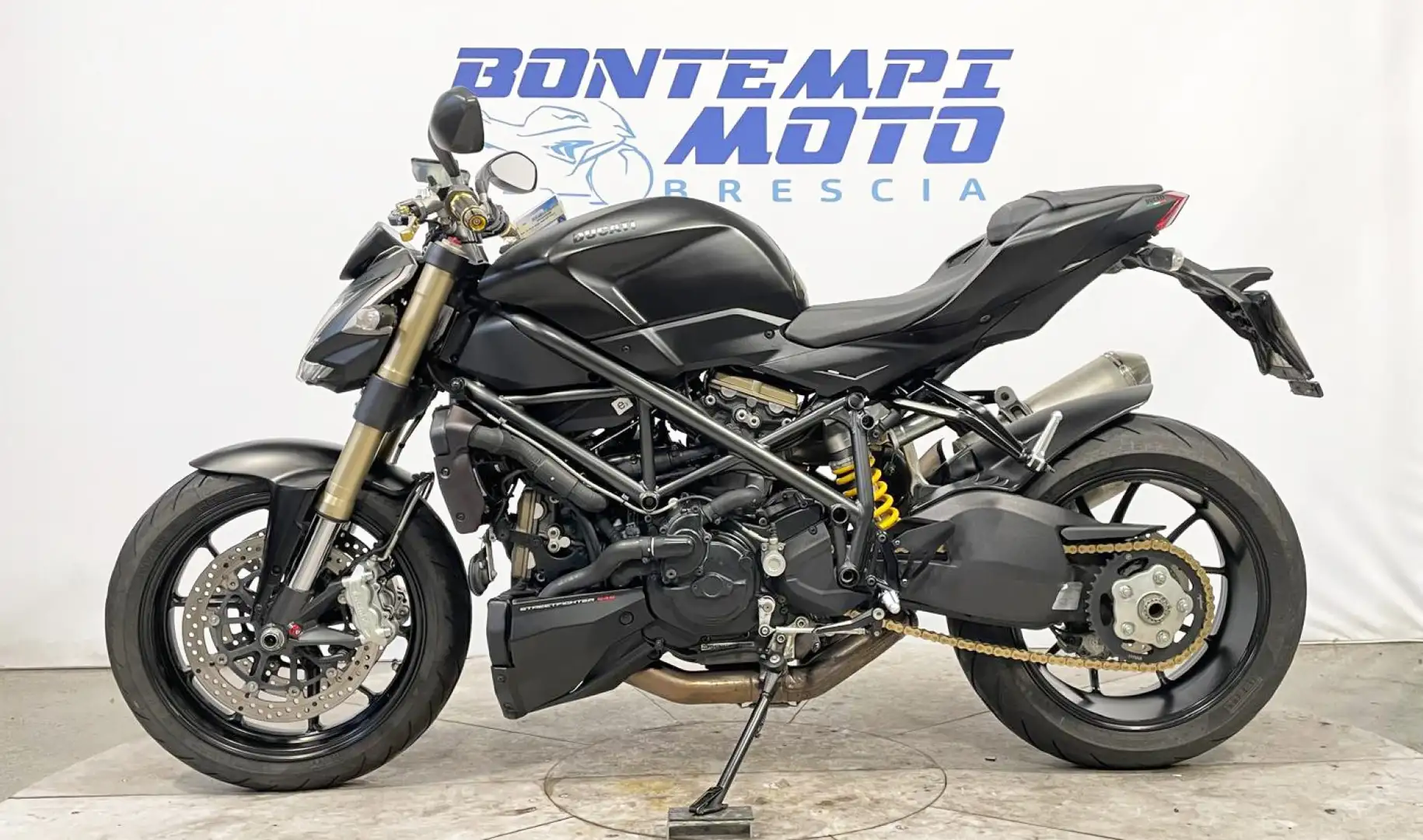 Ducati Streetfighter 848 2013 Nero - 2
