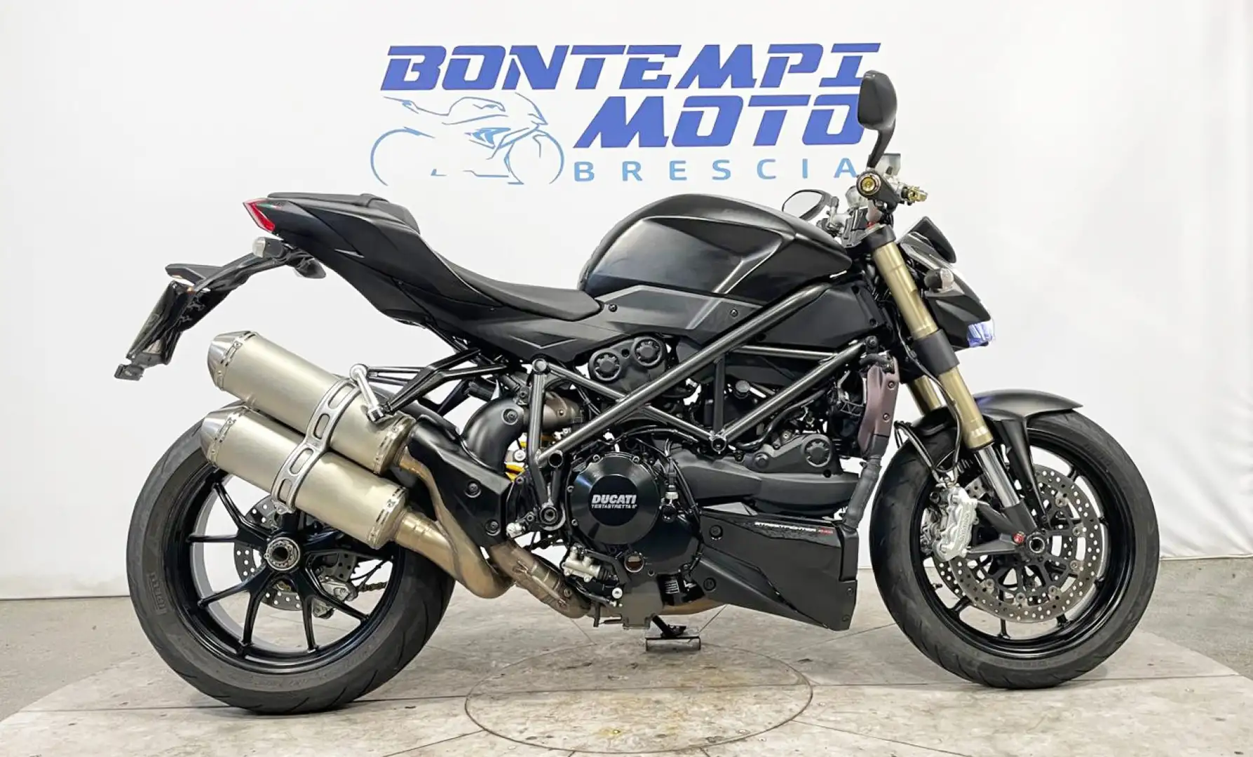 Ducati Streetfighter 848 2013 Nero - 1