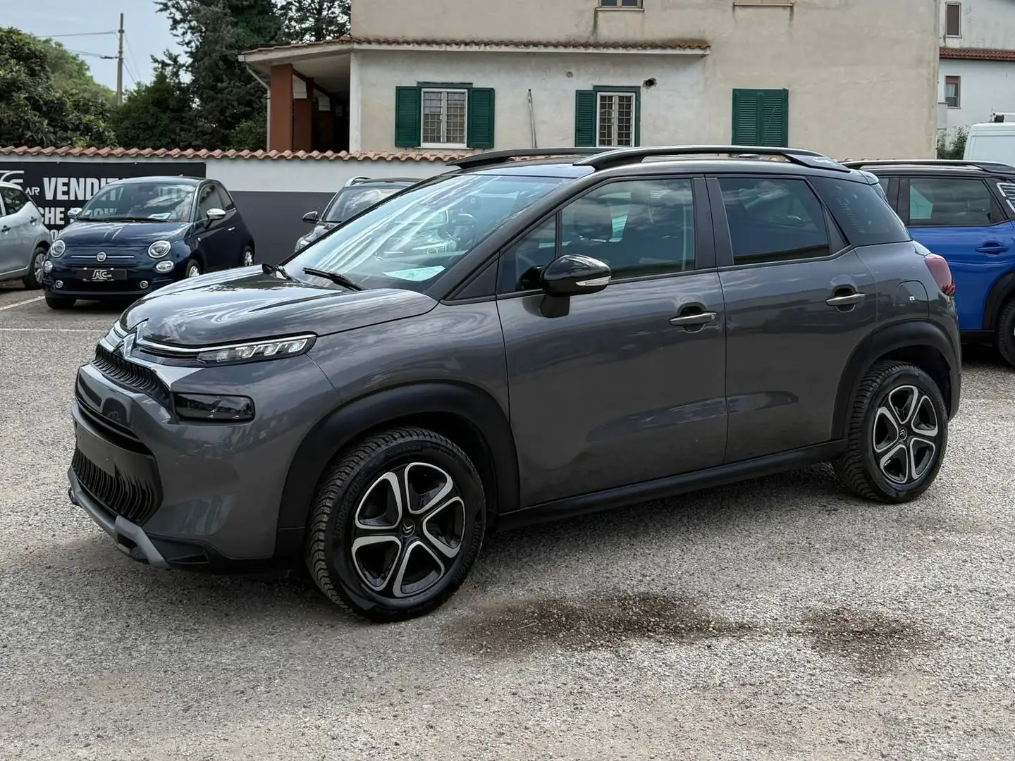 Citroen C3 1.2 puretech Shine Pack s Grigio - 1